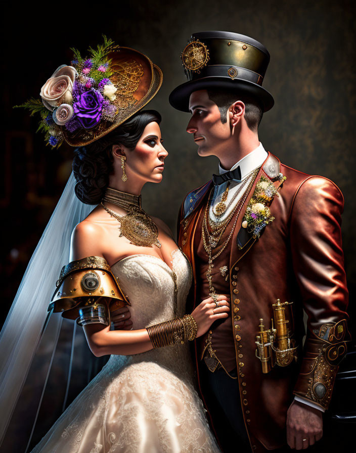 A Steampunk Wedding
