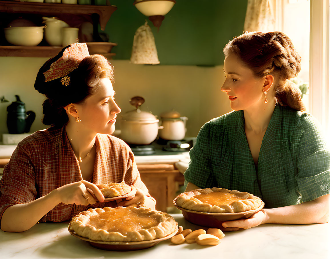 The Ladies Of Pie Day