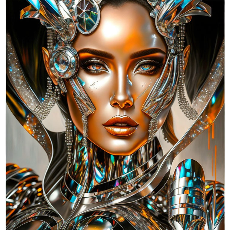 cyborg lady