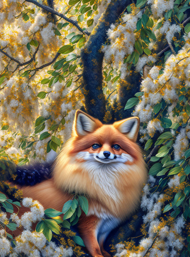 Foxie fox