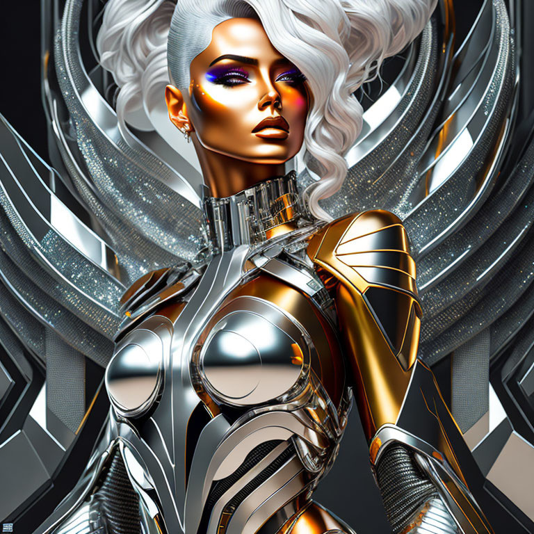 cyborg lady