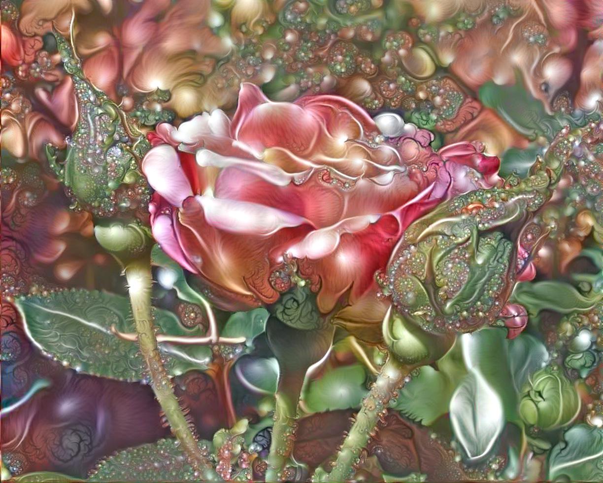 Bejeweled Rose