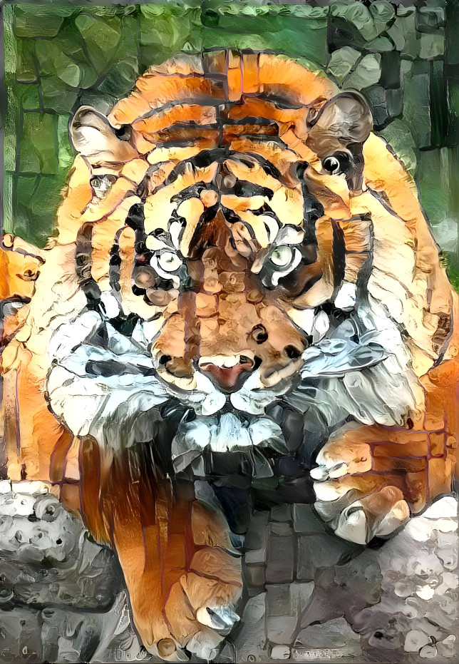 Tiger love ❤️ 