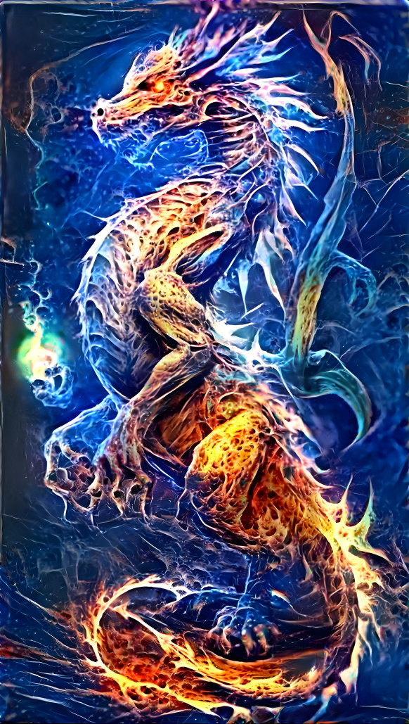 Electric dragon. If you look at whole picture 