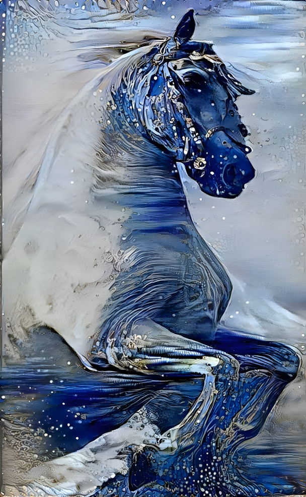 Snow Horse 