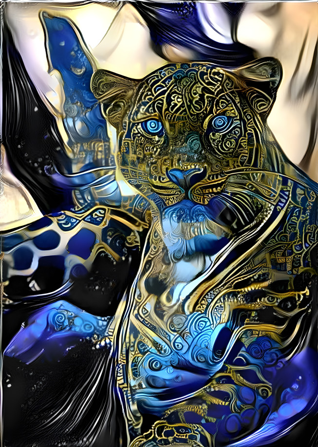 Blue Tiger 