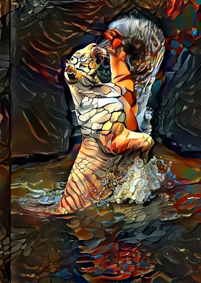 Tiger Bath 