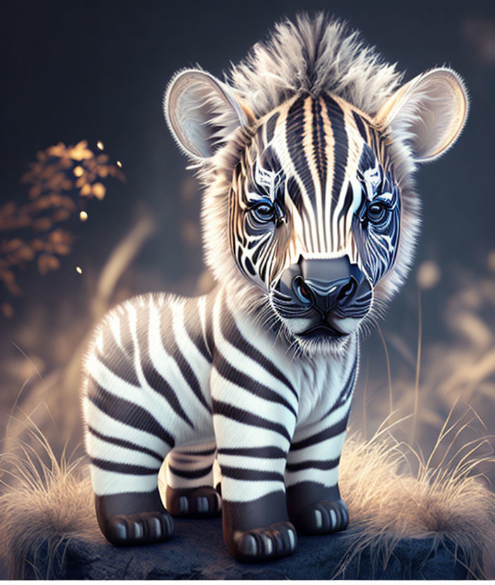 Zebra tiger 