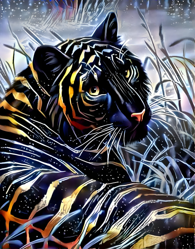 Black Velvet Tiger 