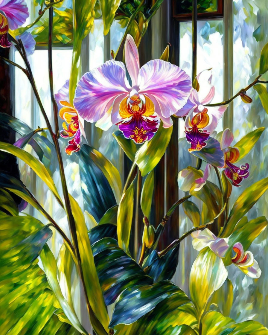 Longwood Orchid