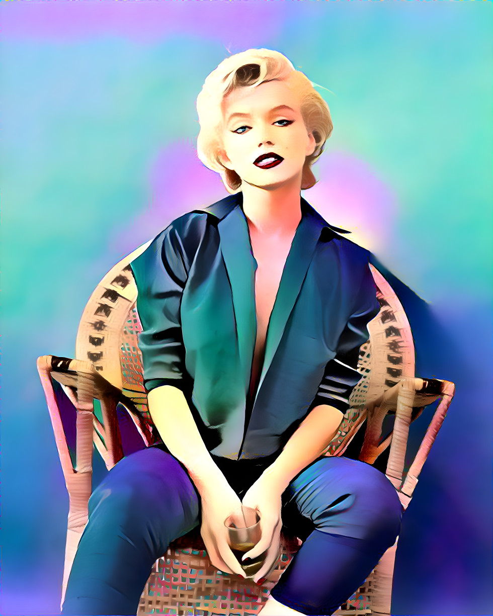 Marilyn...'agin