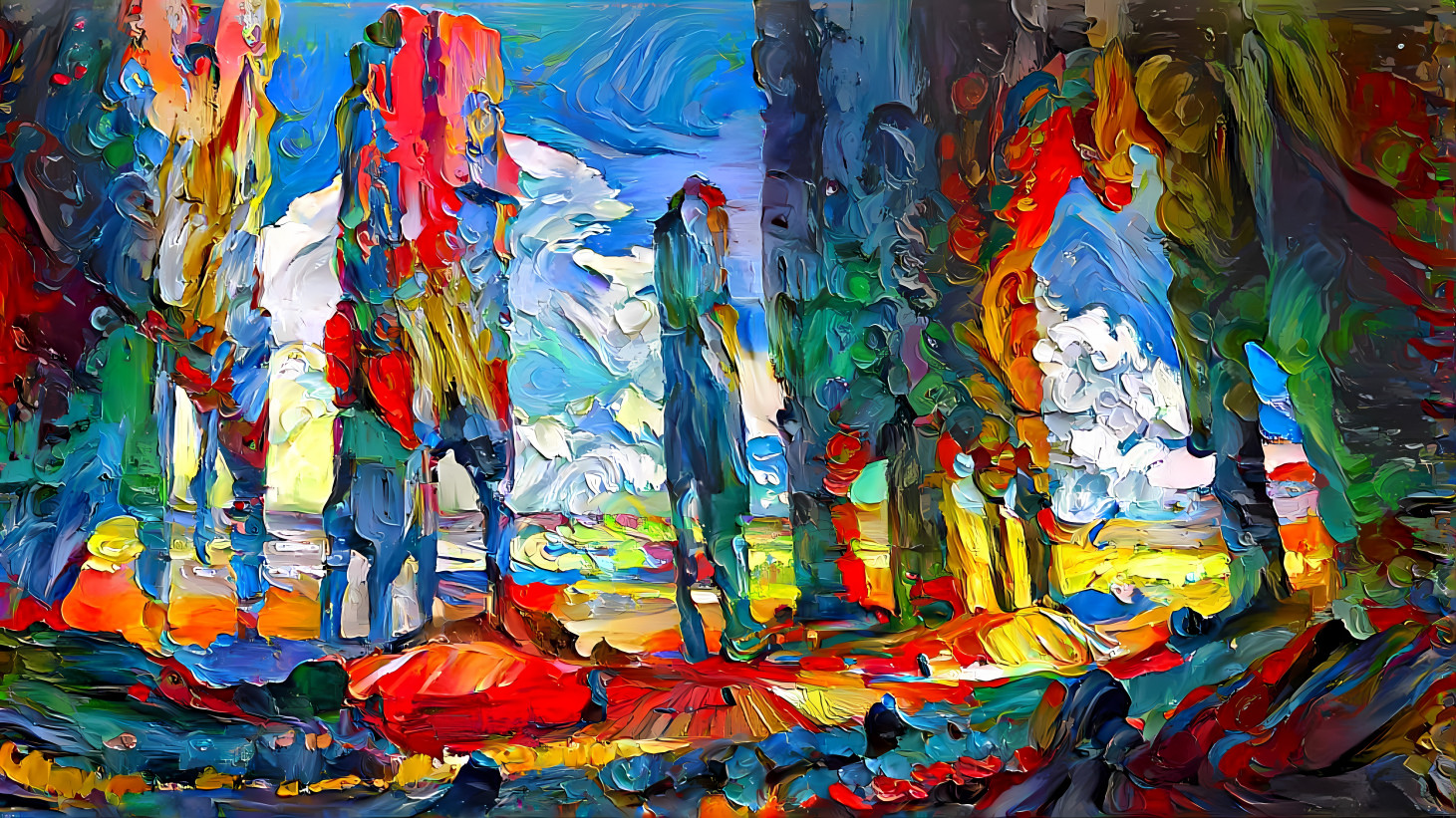 Painted Monoliths