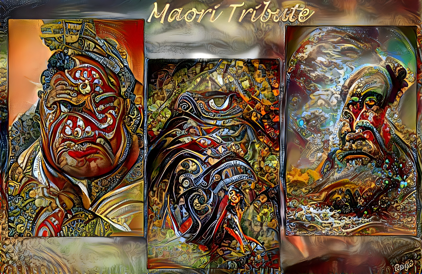 Maori Tribute 