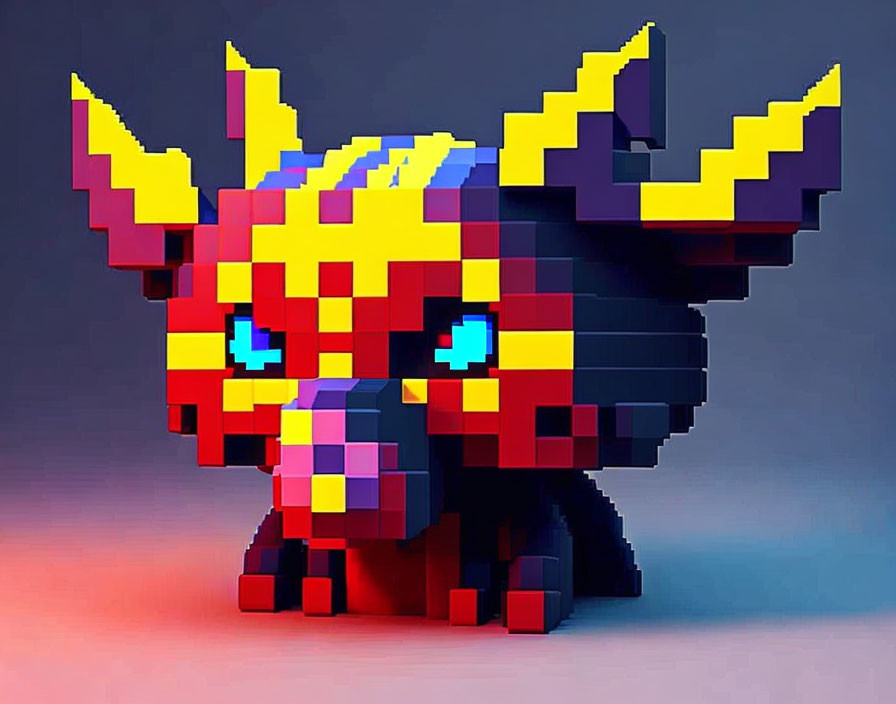 The Pixel Demon
