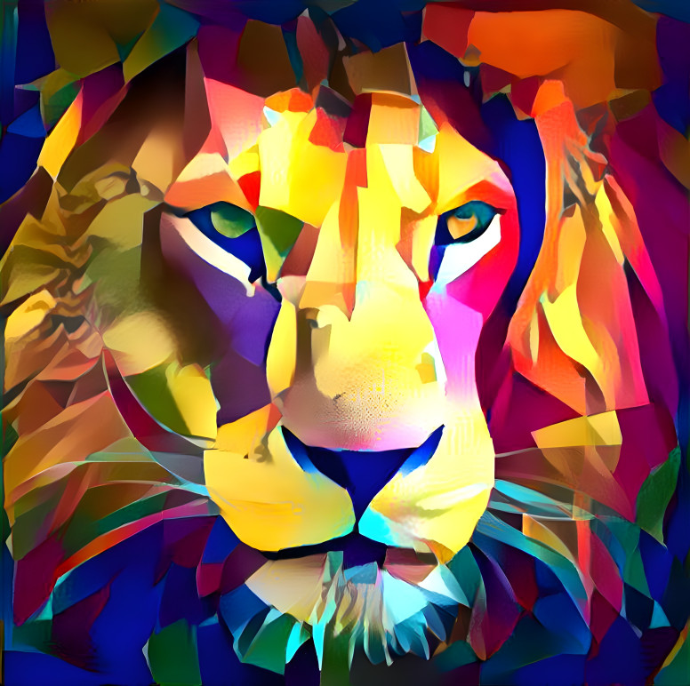 Lion colors