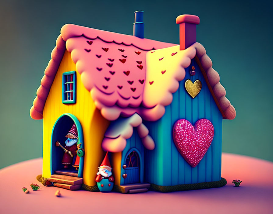 Candy Gnome House