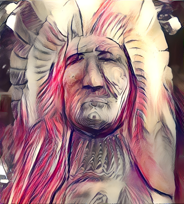 Cigar Store Indian