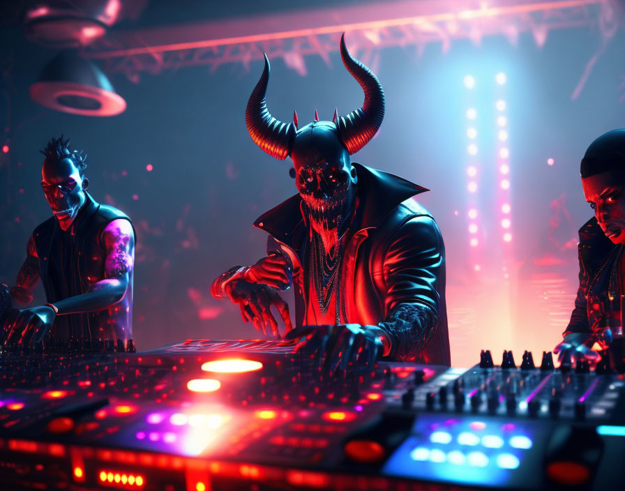 The Devil as a DJ
