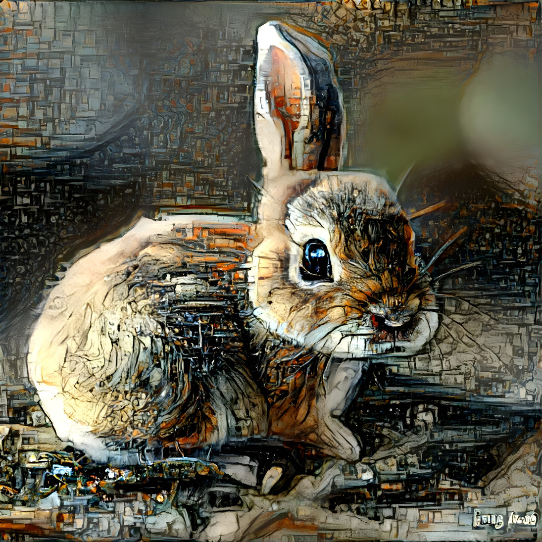 Colorful Rabbit 2