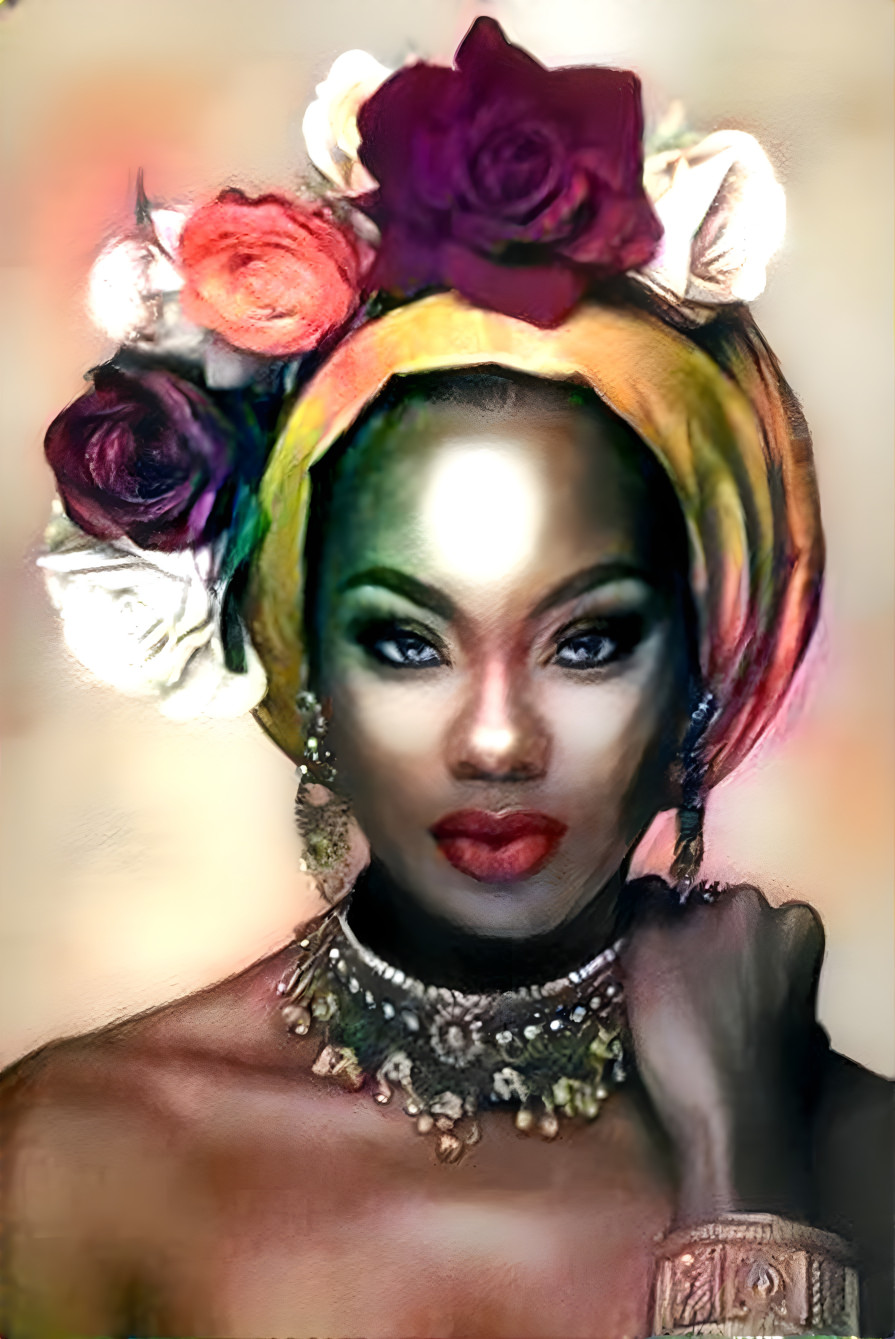 Beautiful Black Woman 2
