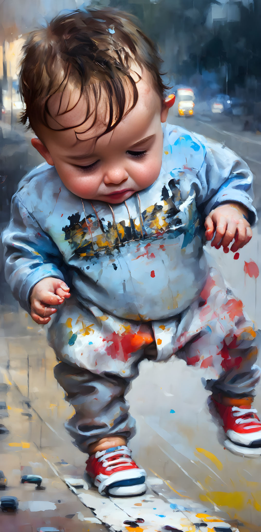 Baby Paint