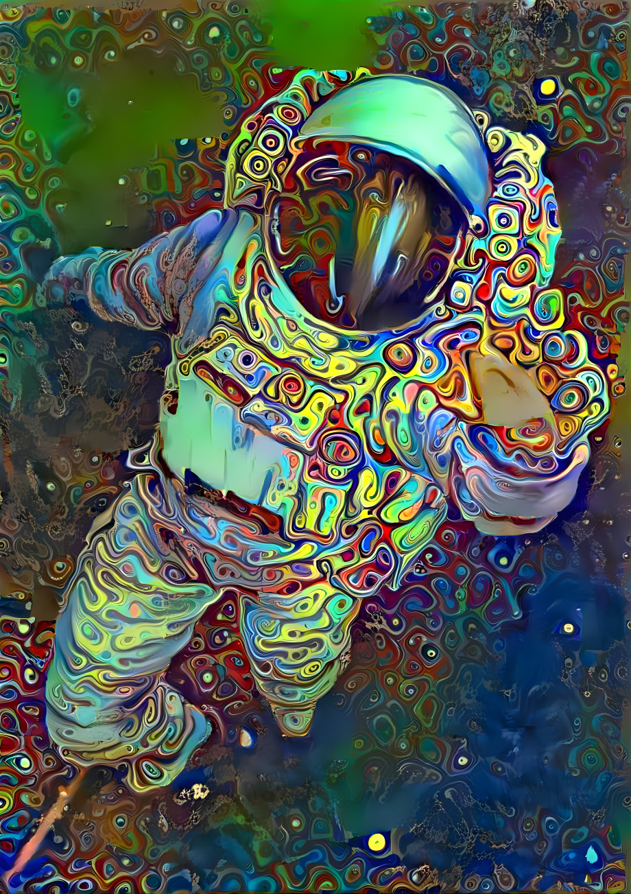 Astronaut on psychedelics 00