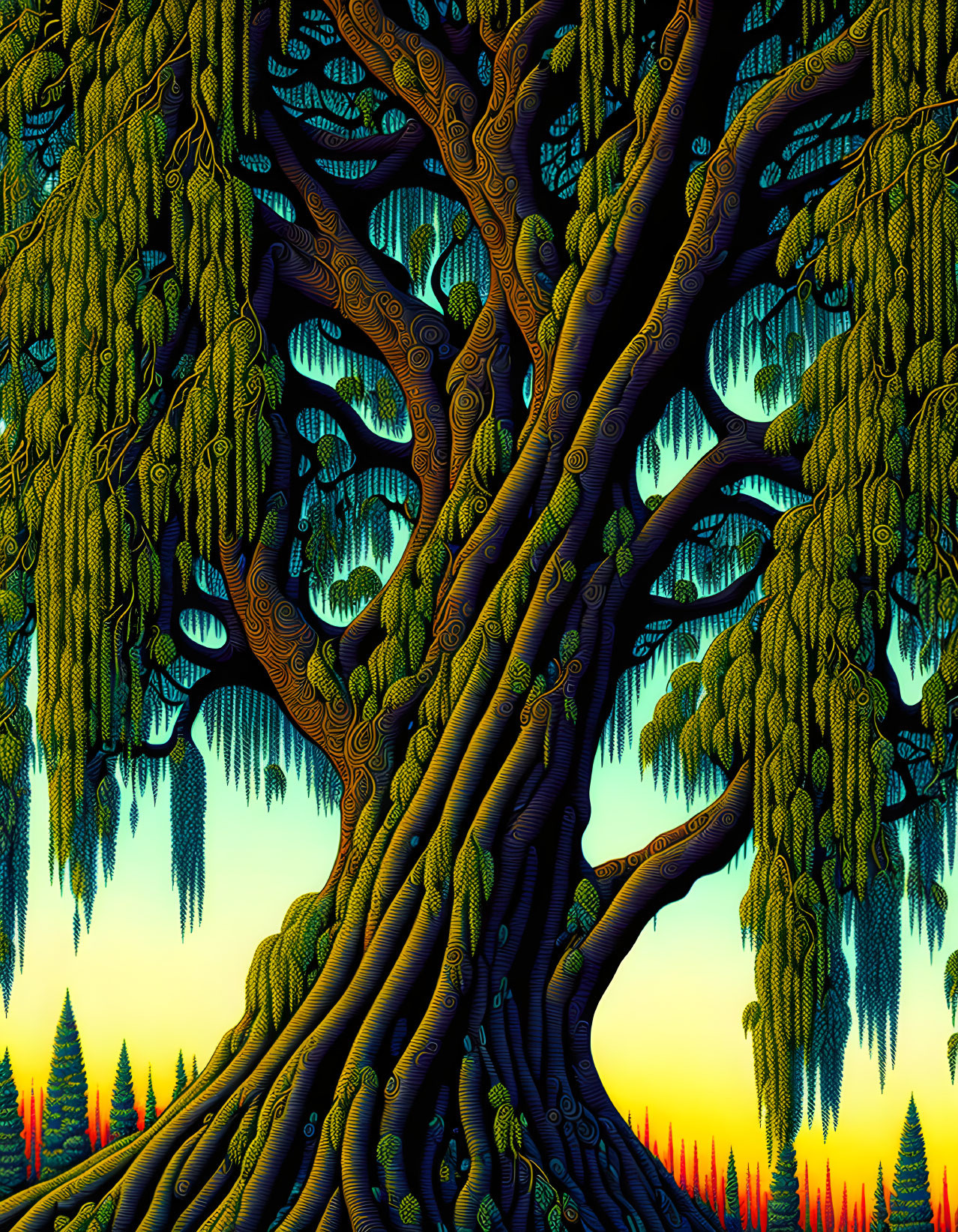 The Weeping Willow