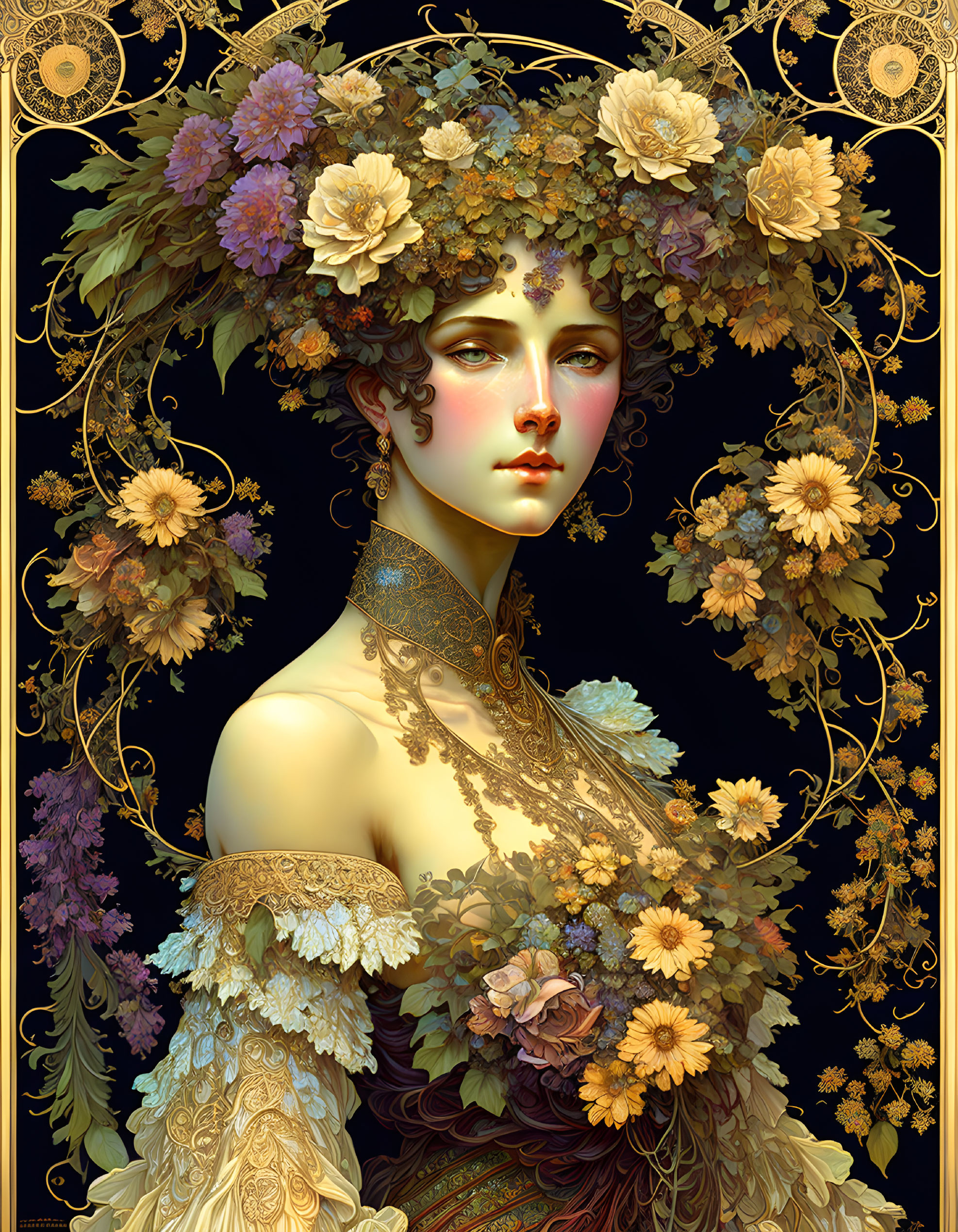 The Flower Woman