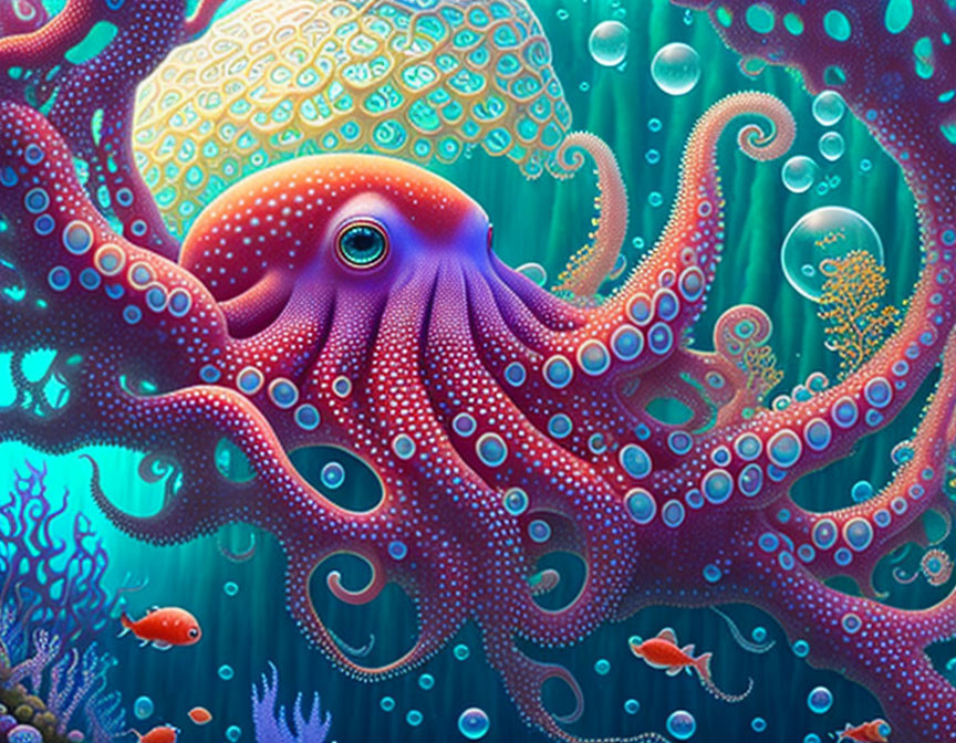 An Octopus’s Garden