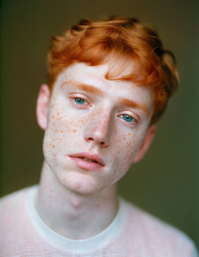 redhair college boy