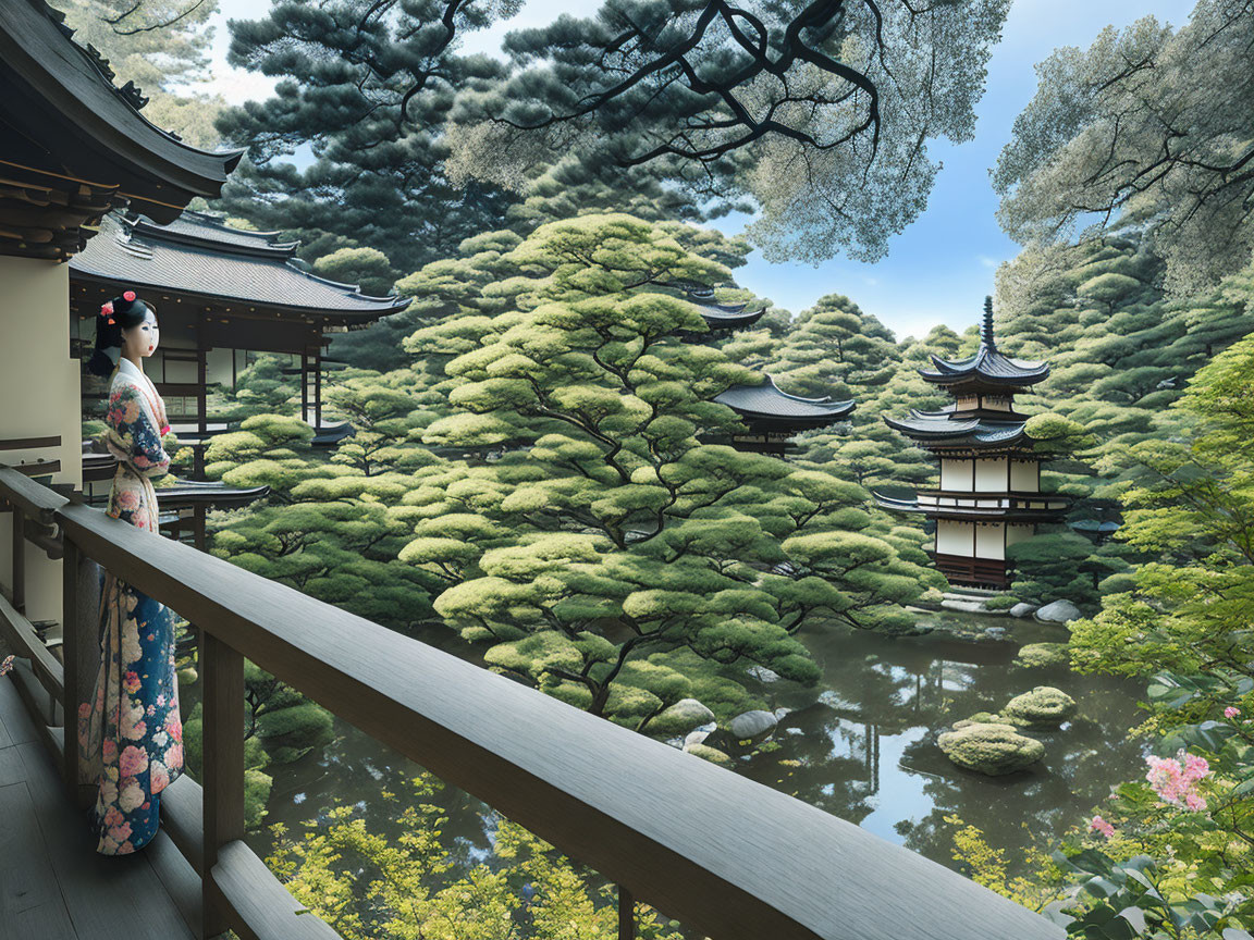 Vision of a Japanese Garden