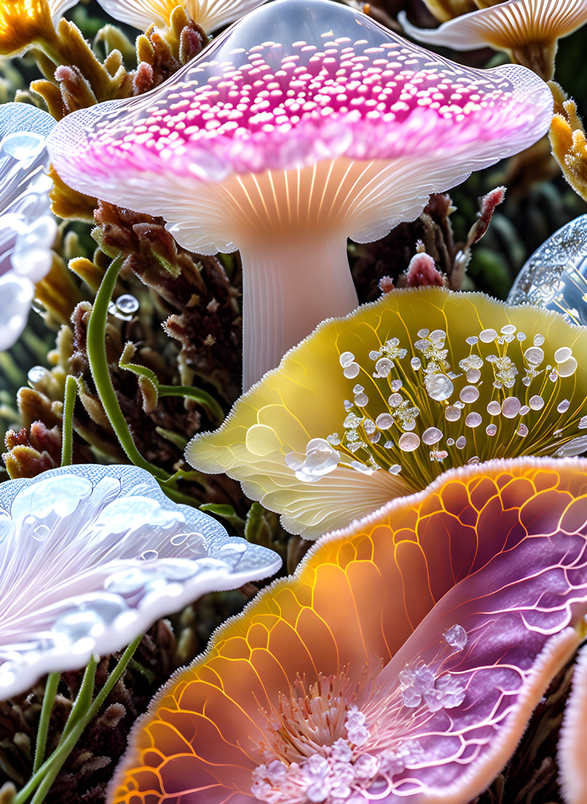 Jelly Mushrooms