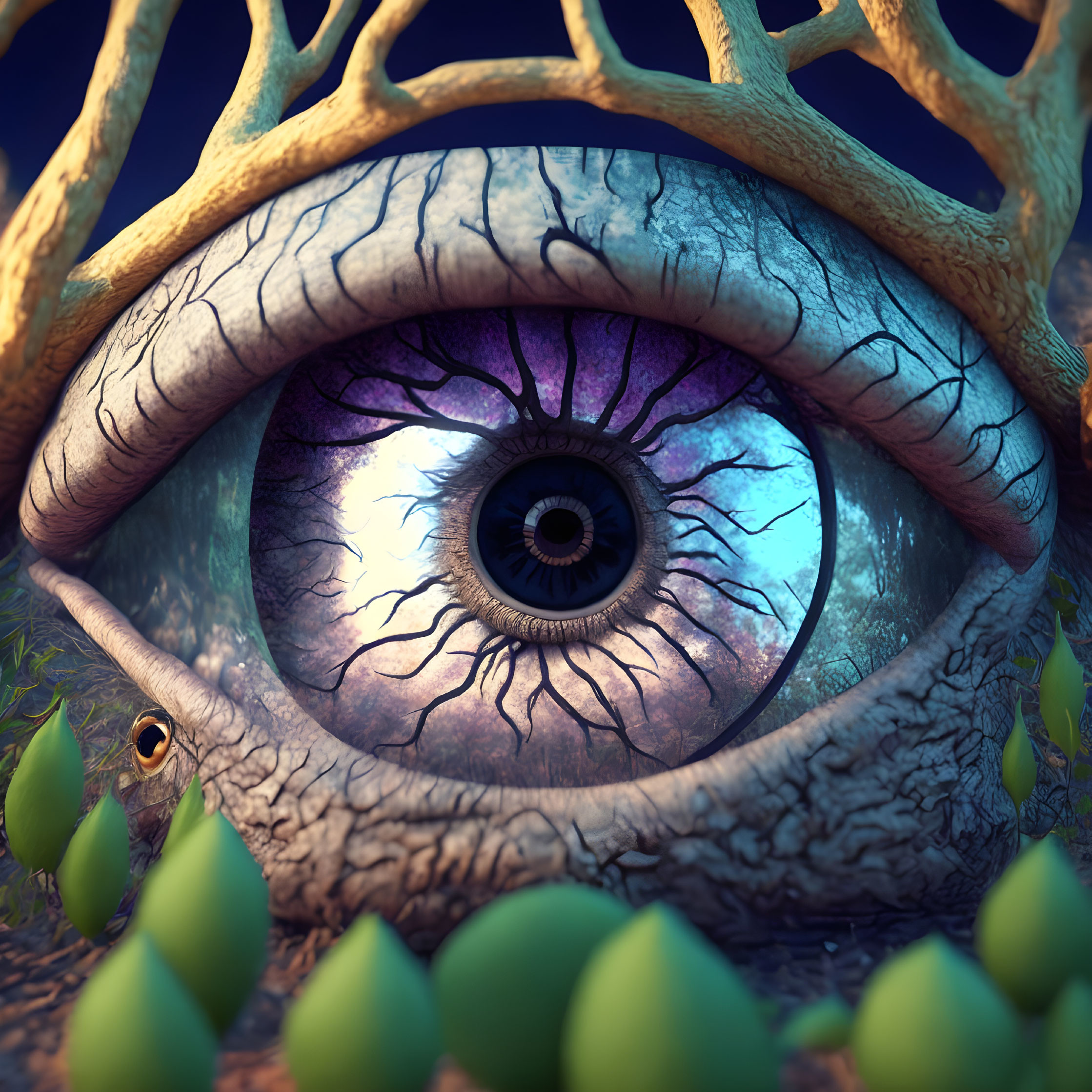 Eye of the Rooted Sentinel