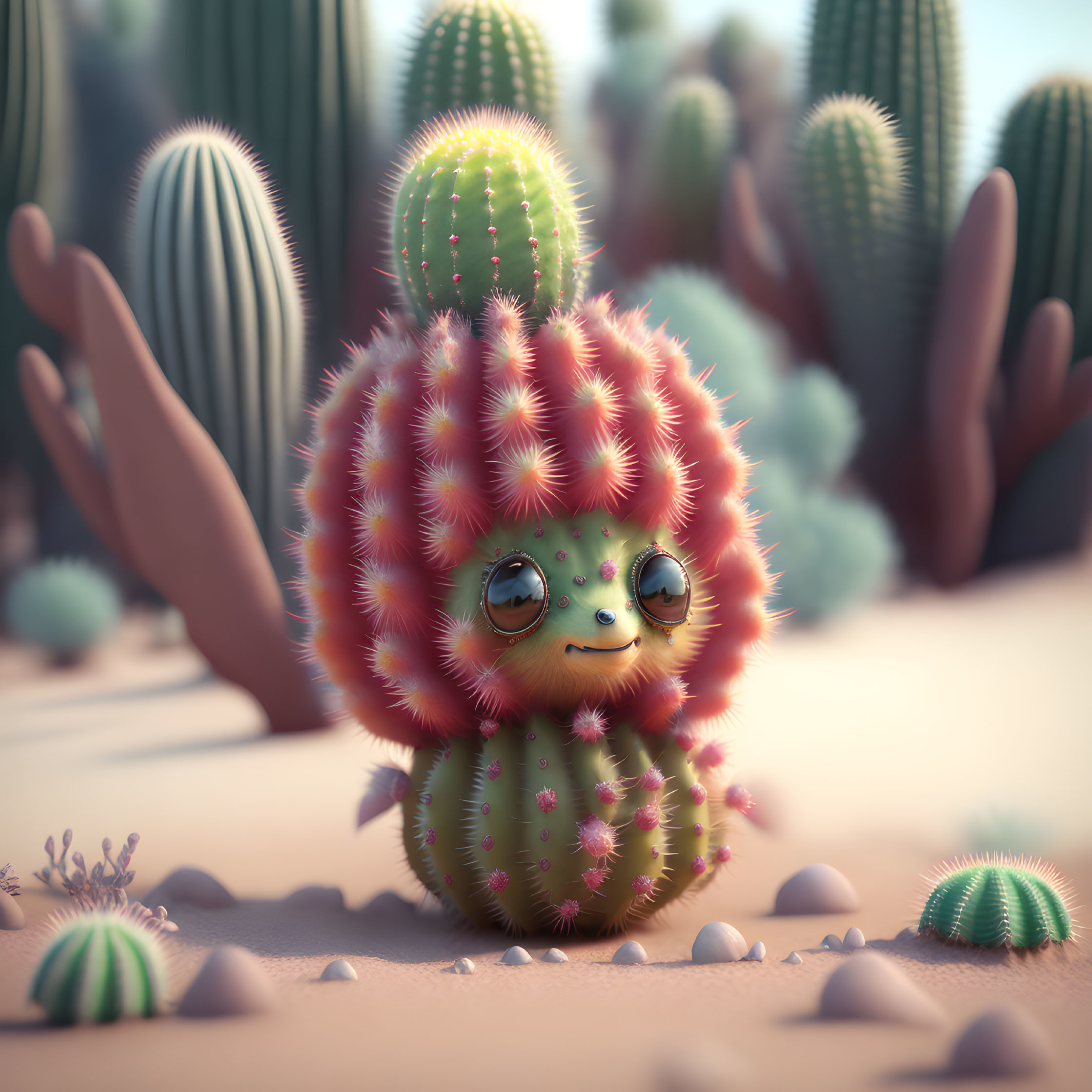 Cacti Critter
