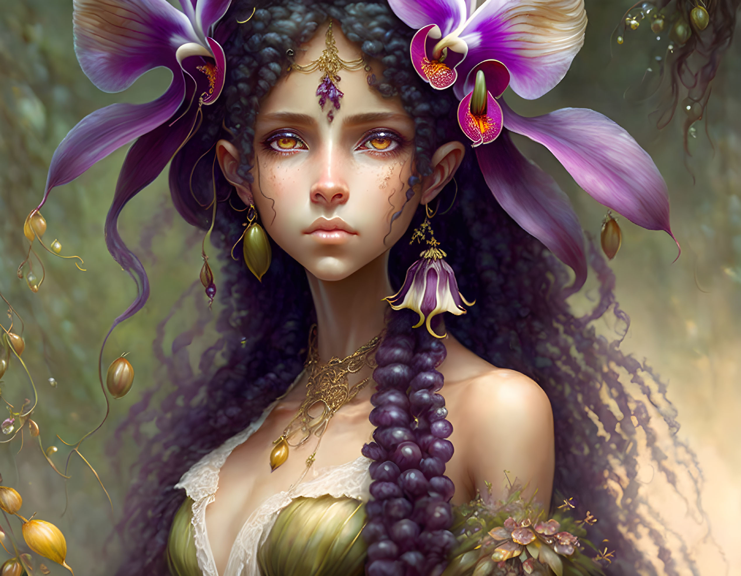 The Orchid Girl