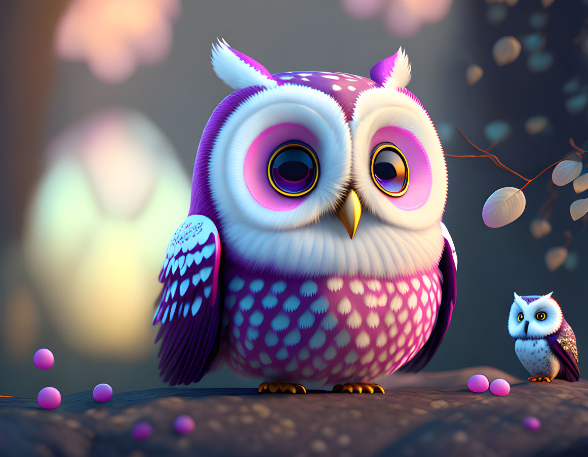 Dewberry Owl