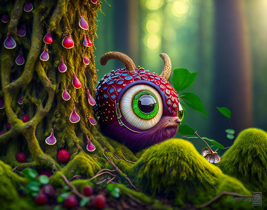 Berry Critter of the Forest