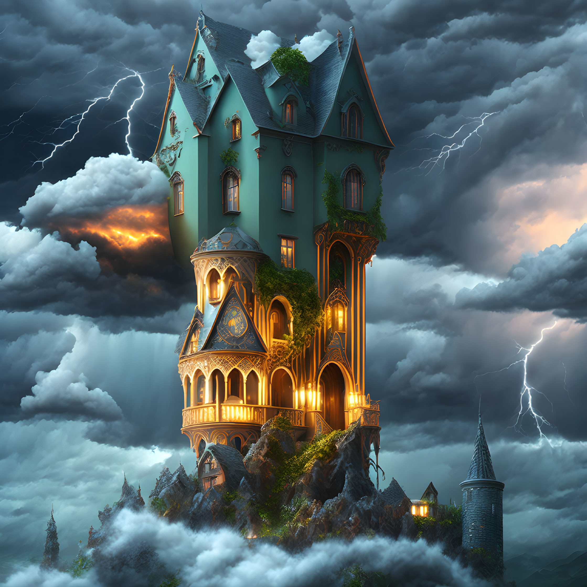 House in the Clouds