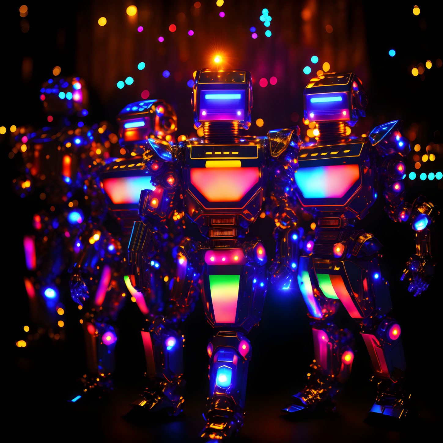 Ravebots, Roll Out!