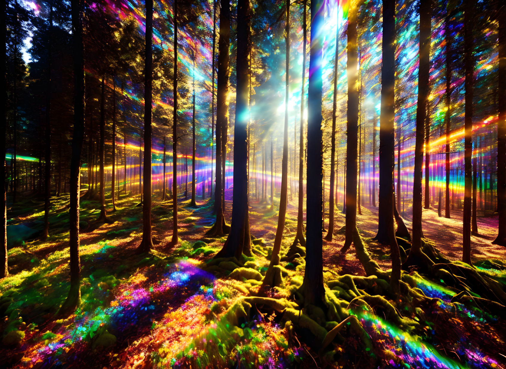 The Magic Forest