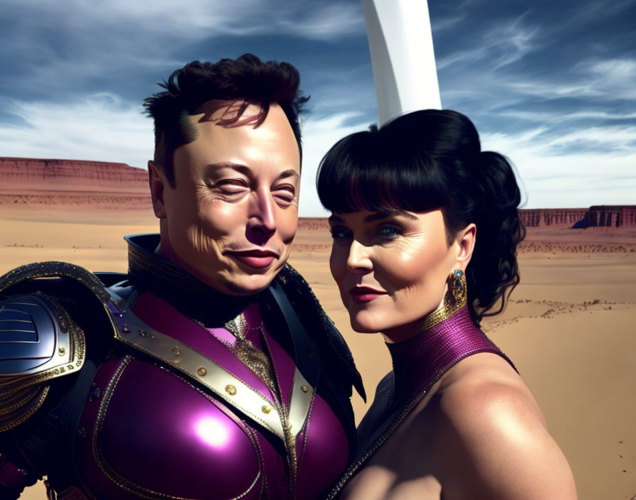 Musk and Xena