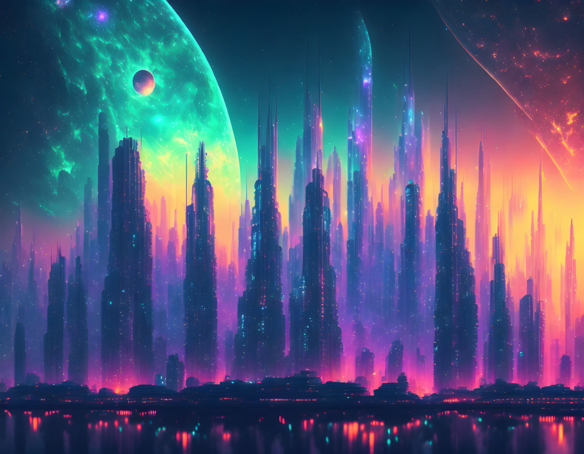 Galaxy city