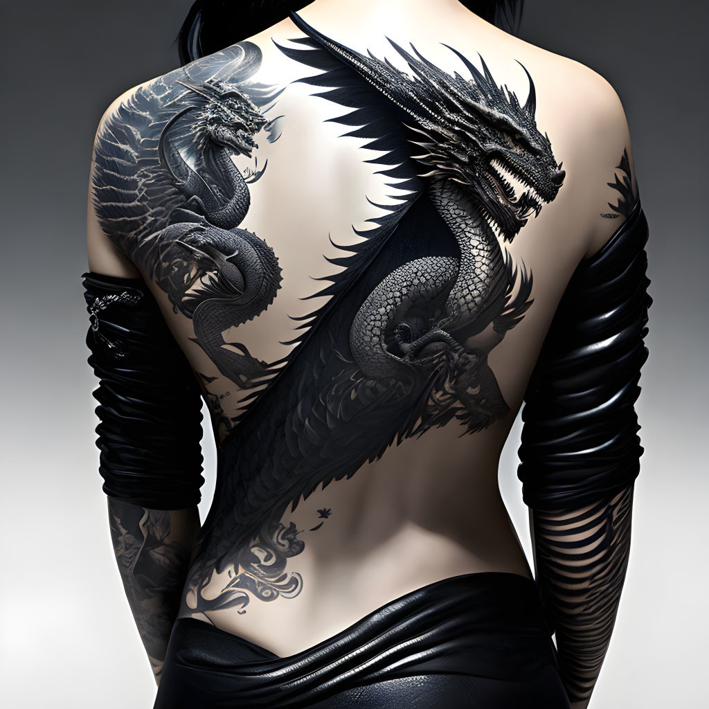 Does the Very Chilly Dragon Tattoo Generate Any Sexual Heat
