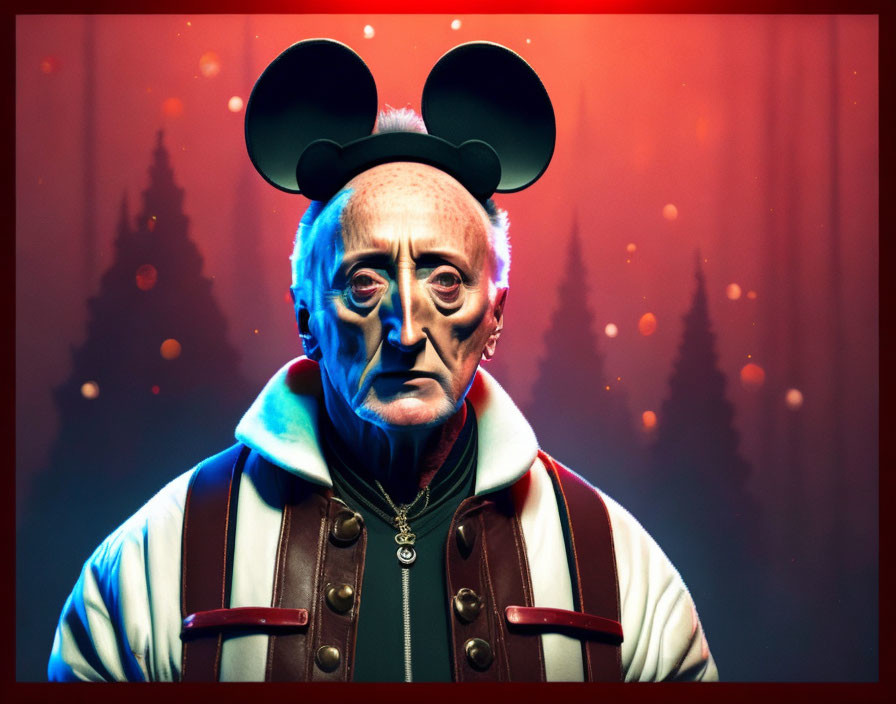 Tobin Bell is Mickey Mouse