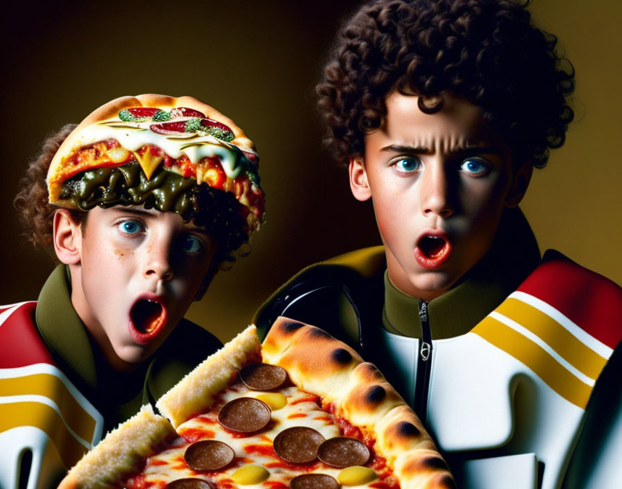 Teenage Mutant Pizzas From Outer Space.