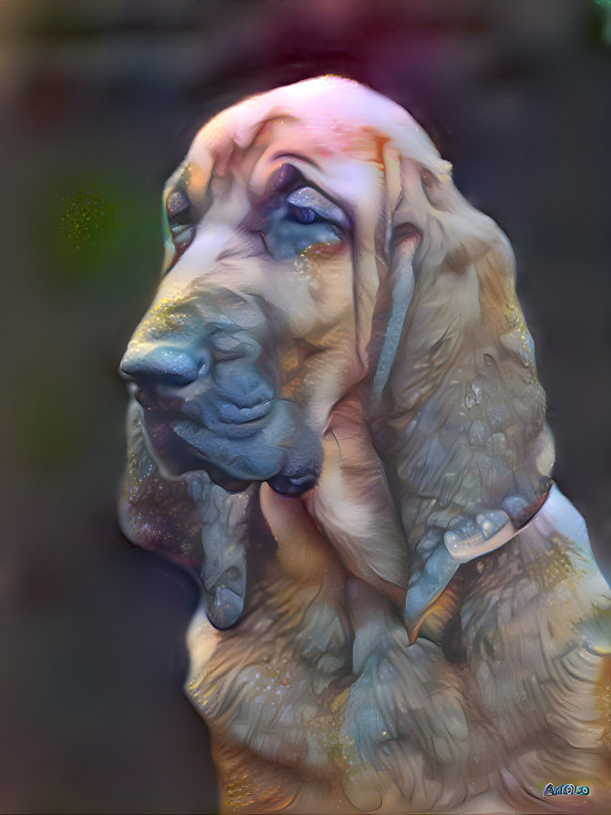 My bloodhound girl BARBIE