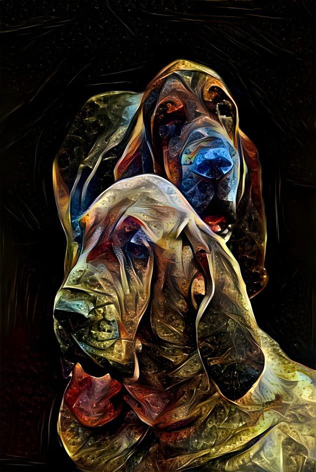 My bloodhounds: VONDRACEK  & his daughter SYRENKA