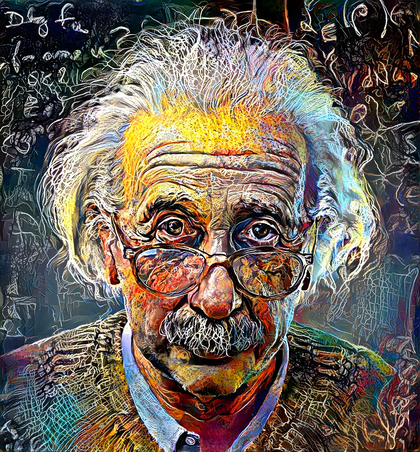 Portrait of a Genius