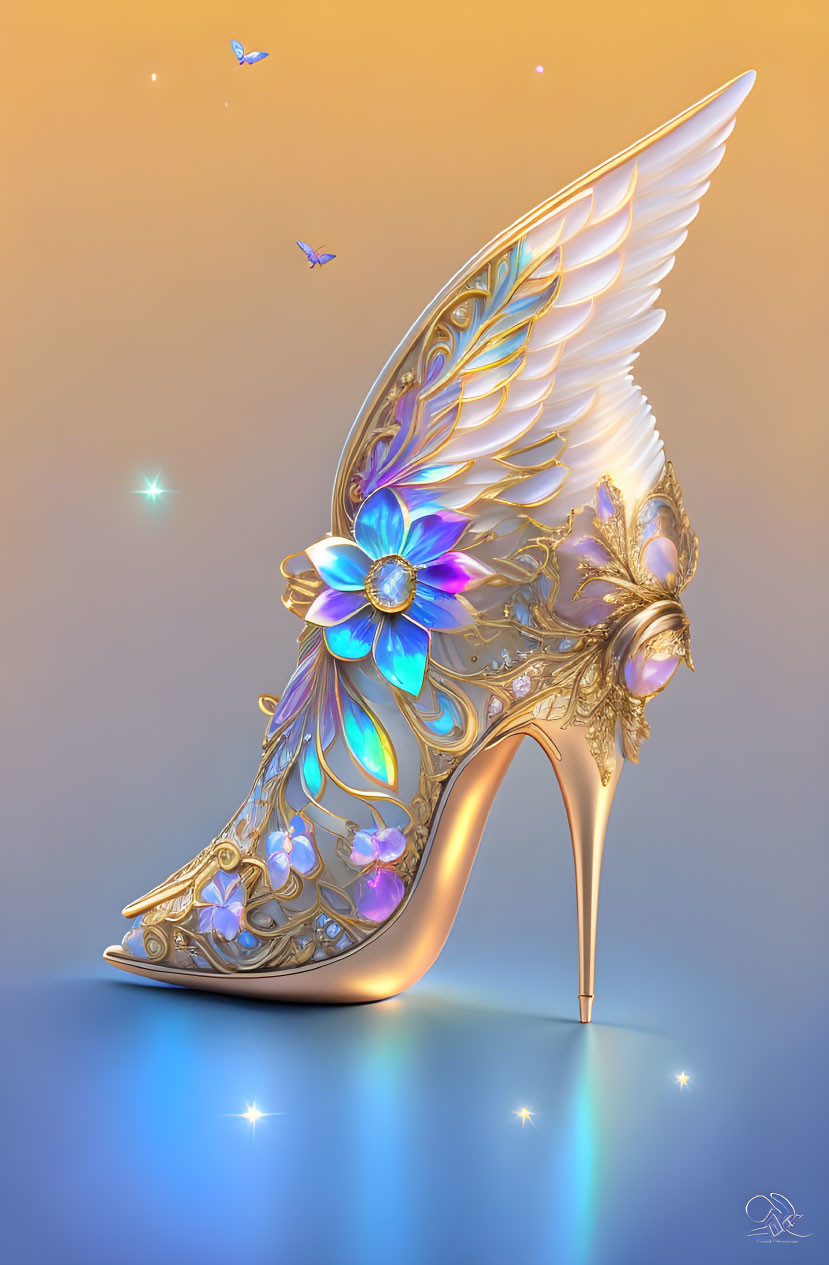 Stiletto for an Angel 