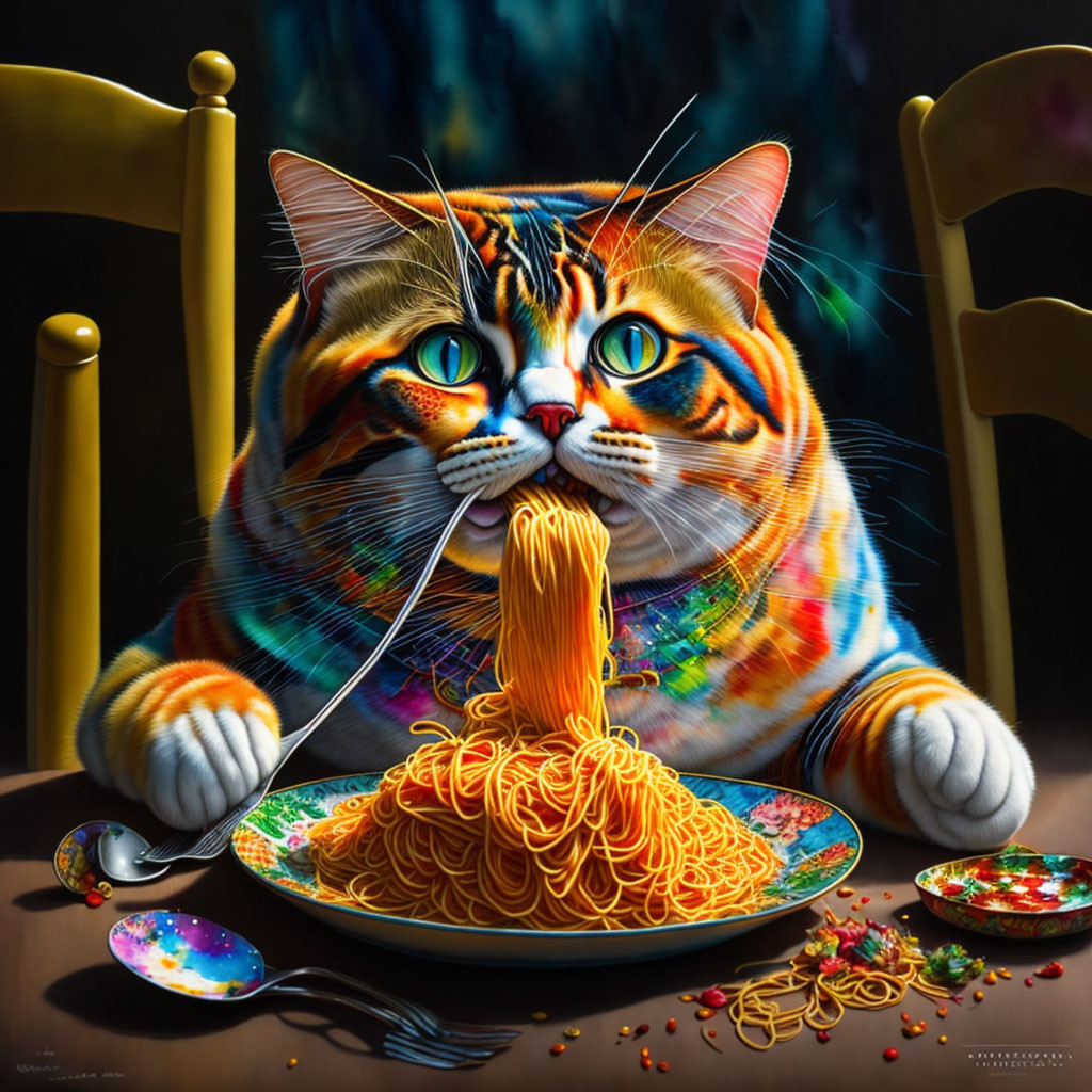Spaghetti…YUM YUM YUM!!!